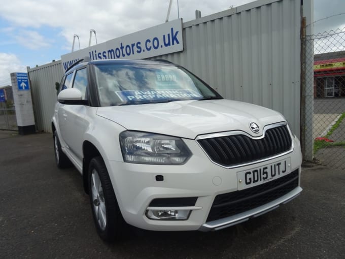 2024 Skoda Yeti