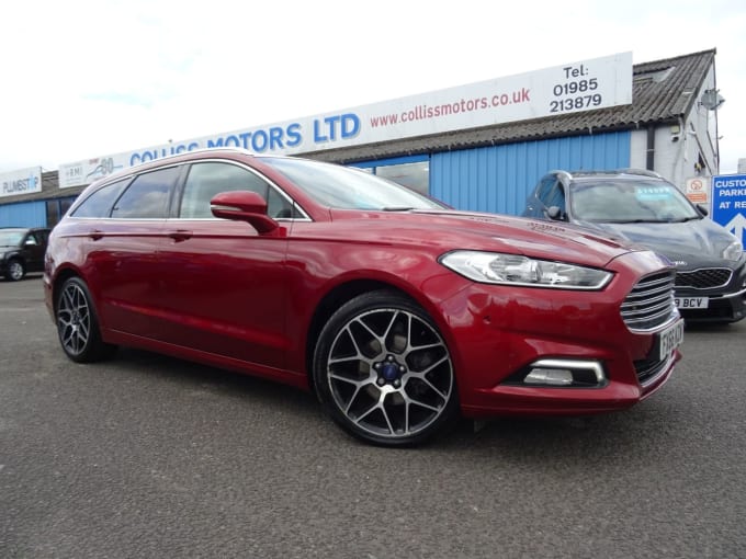 2024 Ford Mondeo