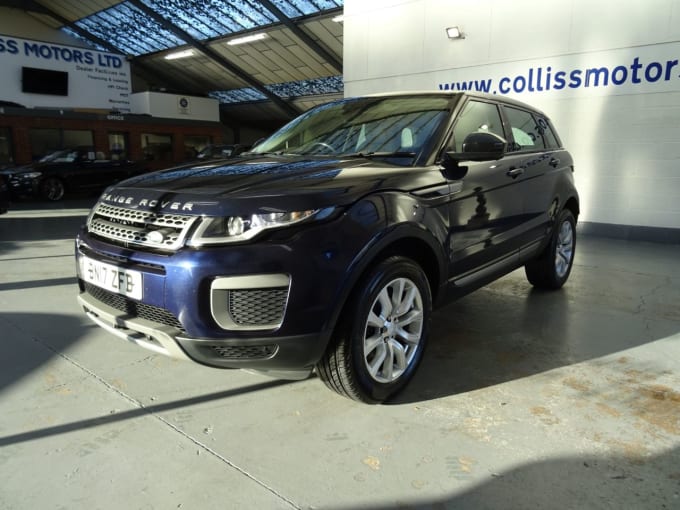 2025 Land Rover Range Rover Evoque