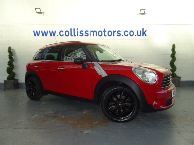 2025 Mini Countryman