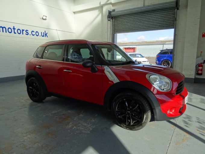 2025 Mini Countryman