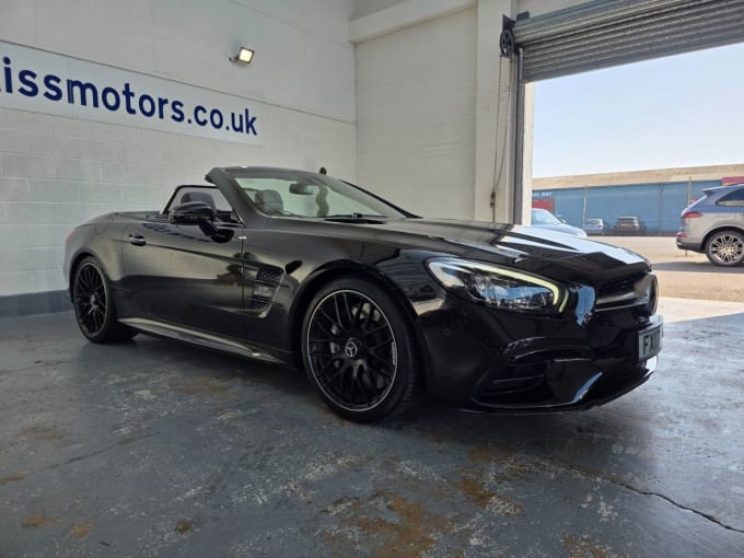 2025 Mercedes-benz Sl