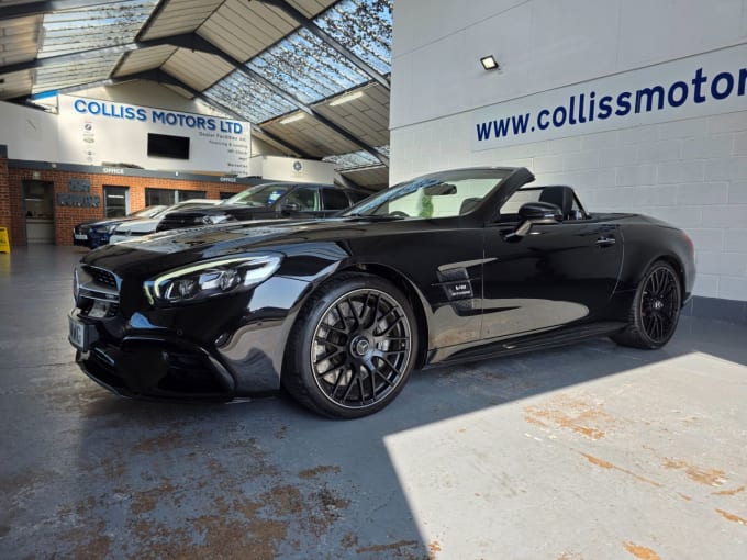 2025 Mercedes-benz Sl