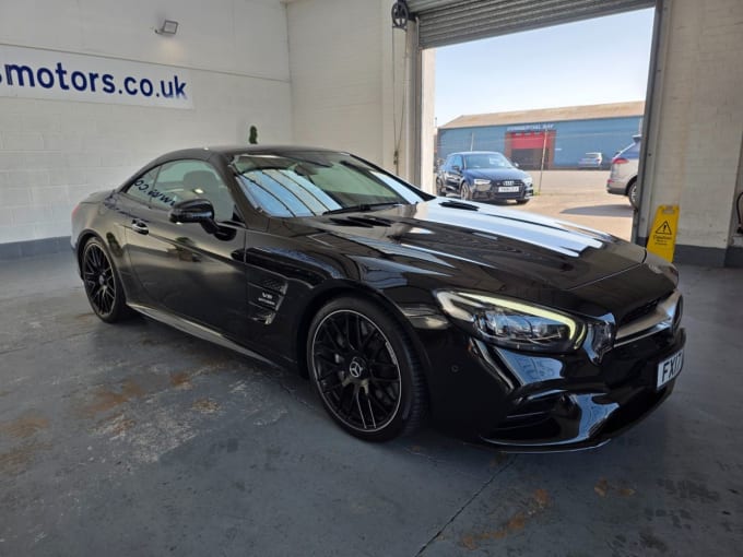 2025 Mercedes-benz Sl