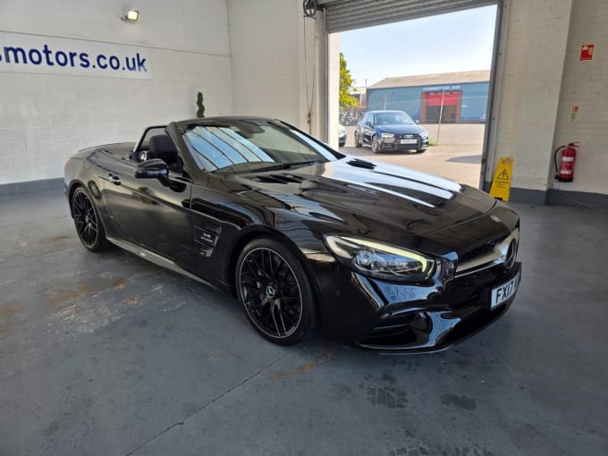 2025 Mercedes-benz Sl