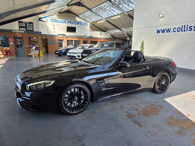 2025 Mercedes-benz Sl