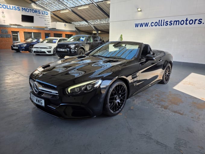 2025 Mercedes-benz Sl