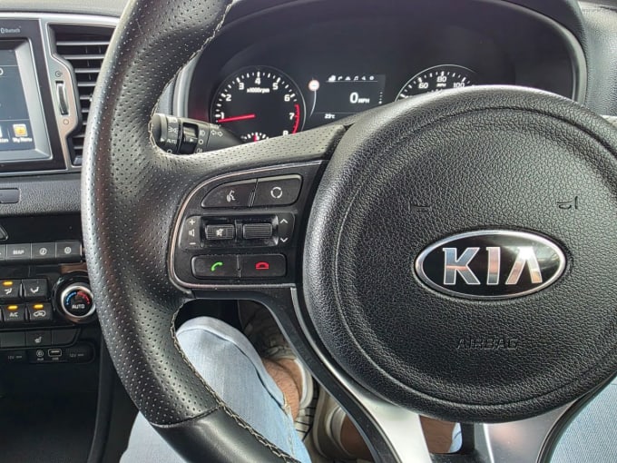 2025 Kia Sportage