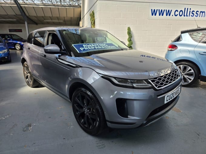 2025 Land Rover Range Rover Evoque