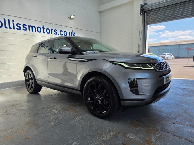 2025 Land Rover Range Rover Evoque