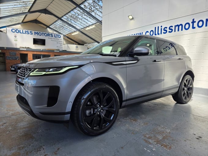 2025 Land Rover Range Rover Evoque