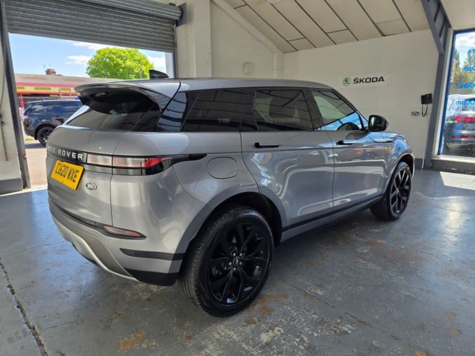 2025 Land Rover Range Rover Evoque