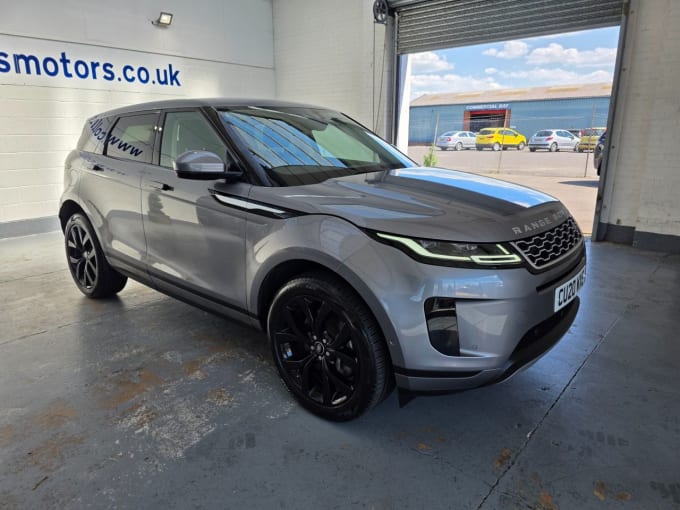 2025 Land Rover Range Rover Evoque