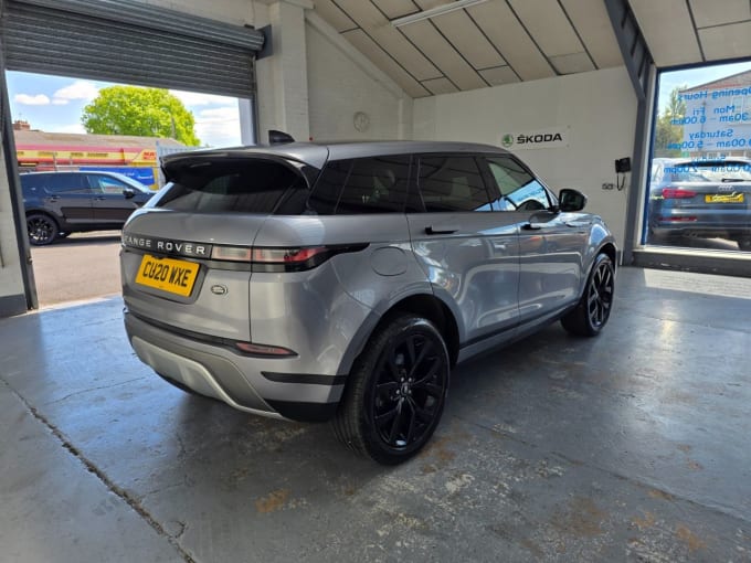 2025 Land Rover Range Rover Evoque