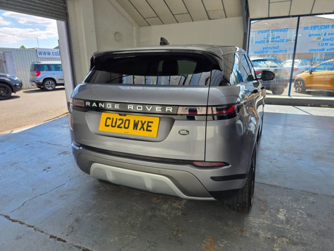 2025 Land Rover Range Rover Evoque