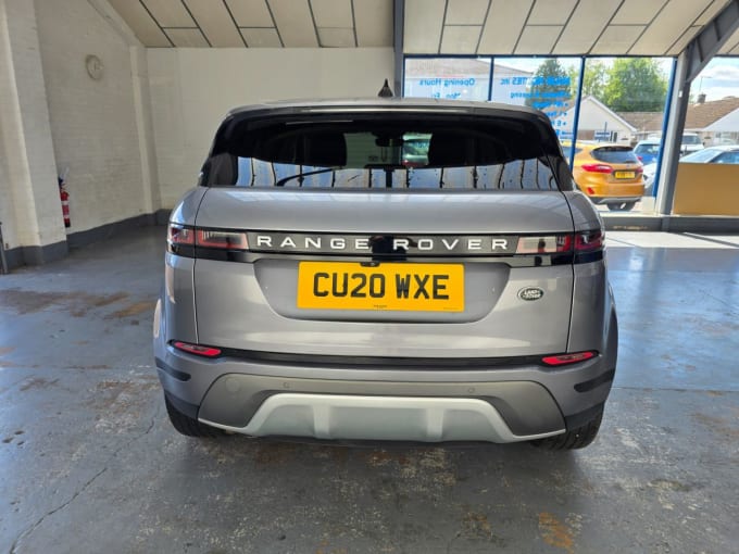 2025 Land Rover Range Rover Evoque