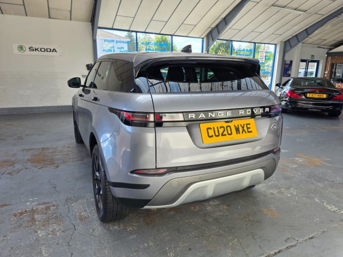2025 Land Rover Range Rover Evoque