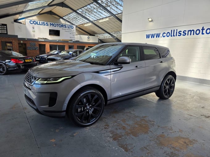 2025 Land Rover Range Rover Evoque
