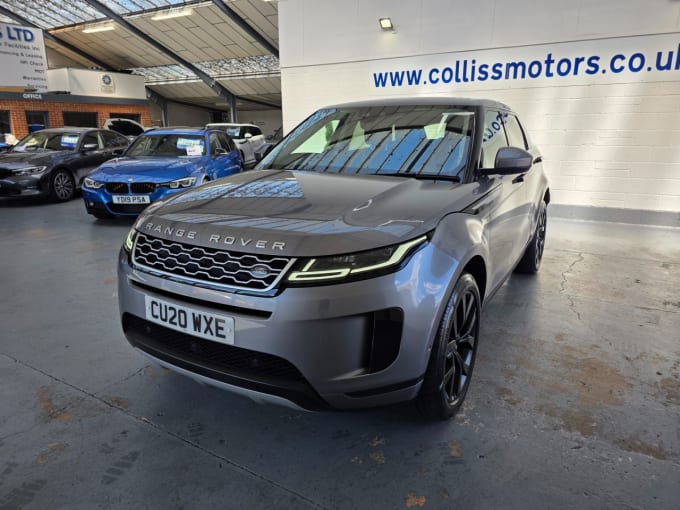 2025 Land Rover Range Rover Evoque