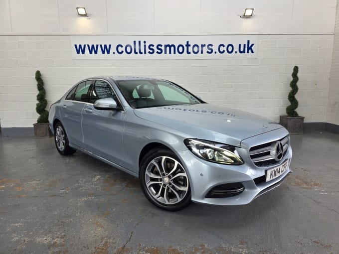 2025 Mercedes-benz C-class