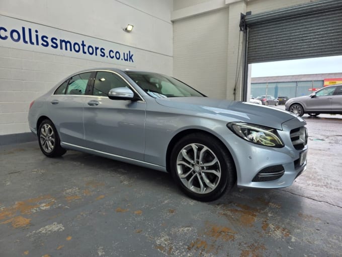 2025 Mercedes-benz C-class