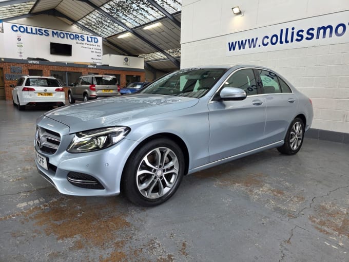 2025 Mercedes-benz C-class