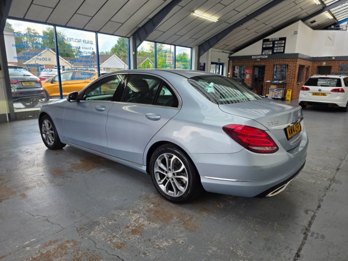2025 Mercedes-benz C-class