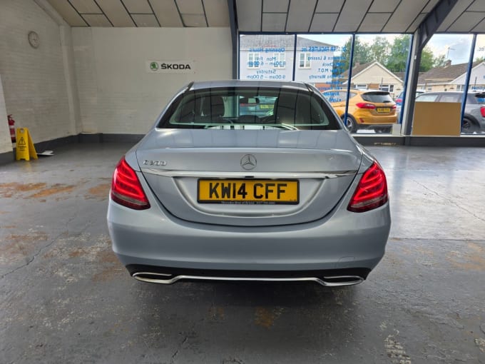 2025 Mercedes-benz C-class