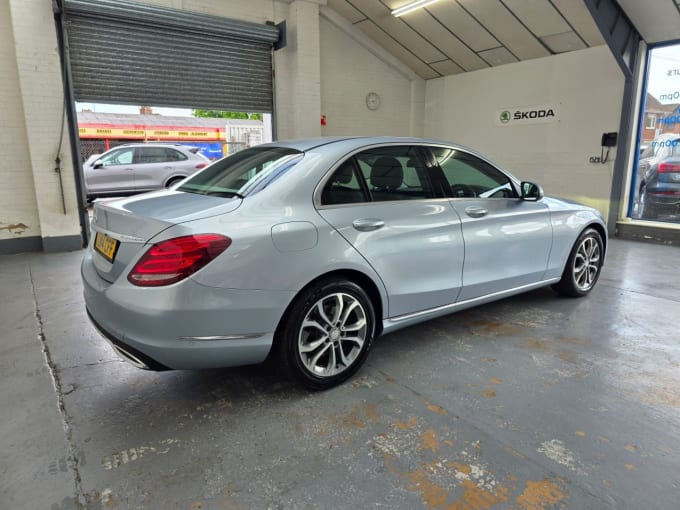 2025 Mercedes-benz C-class