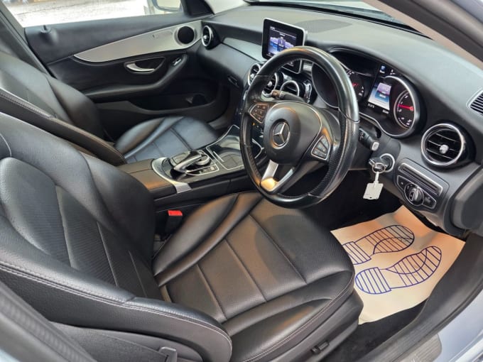 2025 Mercedes-benz C-class
