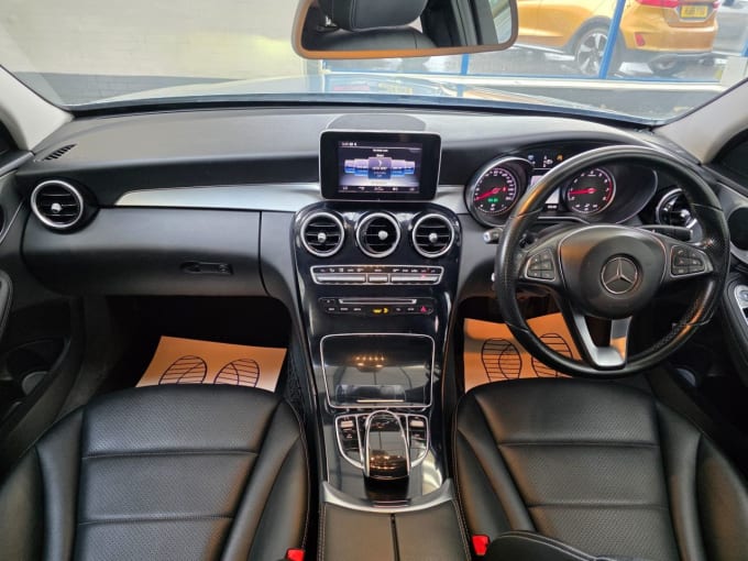 2025 Mercedes-benz C-class