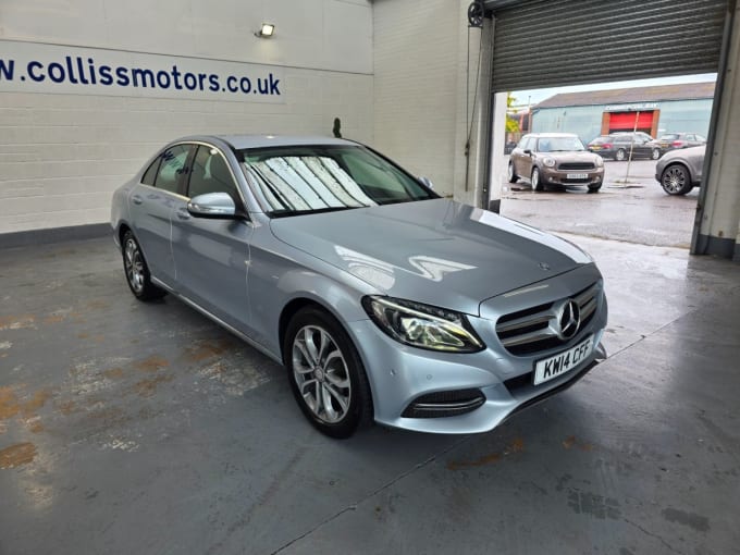 2025 Mercedes-benz C-class