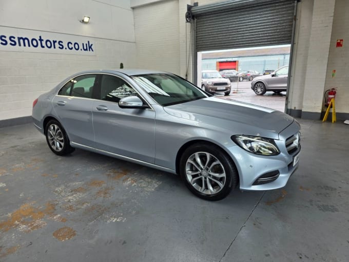 2025 Mercedes-benz C-class