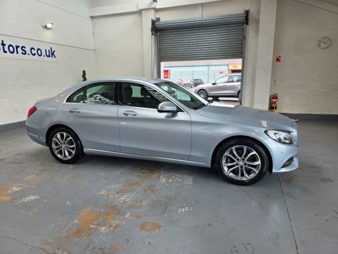 2025 Mercedes-benz C-class