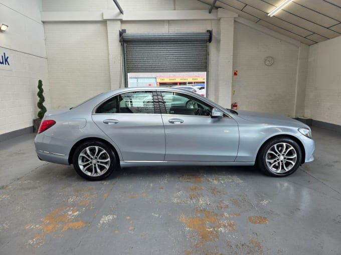 2025 Mercedes-benz C-class