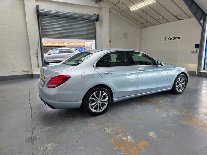 2025 Mercedes-benz C-class
