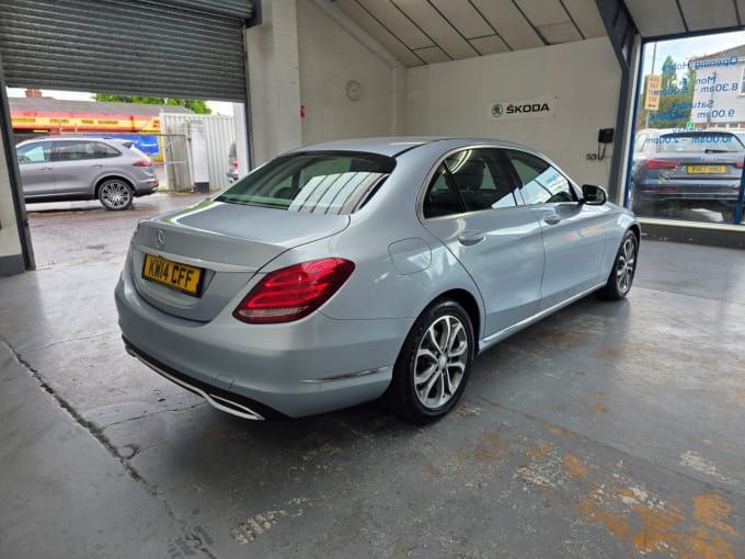 2025 Mercedes-benz C-class