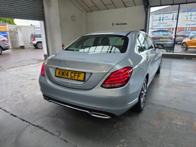 2025 Mercedes-benz C-class