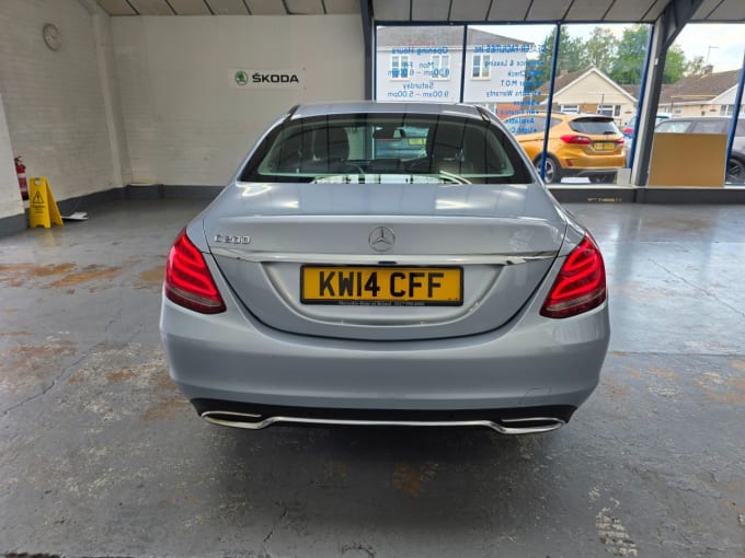 2025 Mercedes-benz C-class