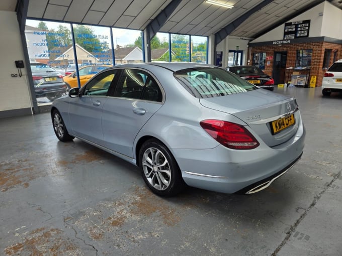 2025 Mercedes-benz C-class