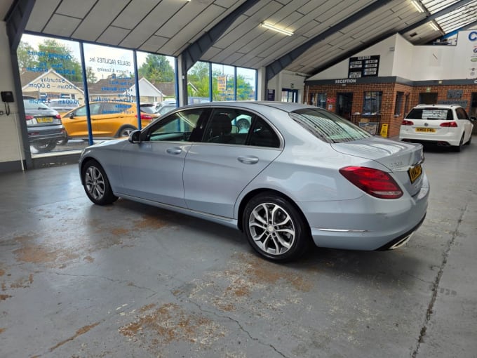 2025 Mercedes-benz C-class