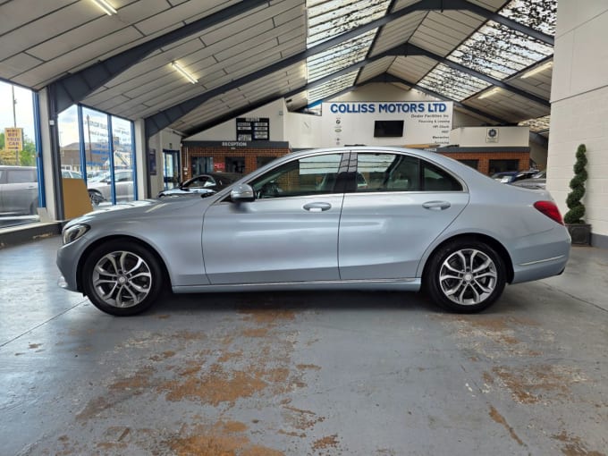 2025 Mercedes-benz C-class
