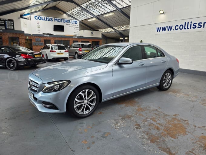 2025 Mercedes-benz C-class