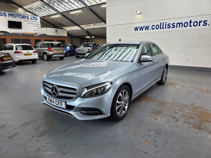 2025 Mercedes-benz C-class