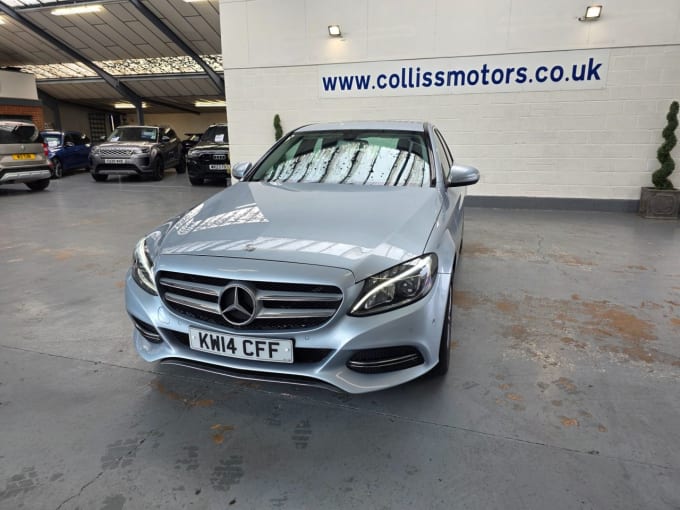 2025 Mercedes-benz C-class