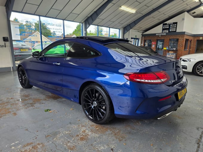 2025 Mercedes-benz C-class