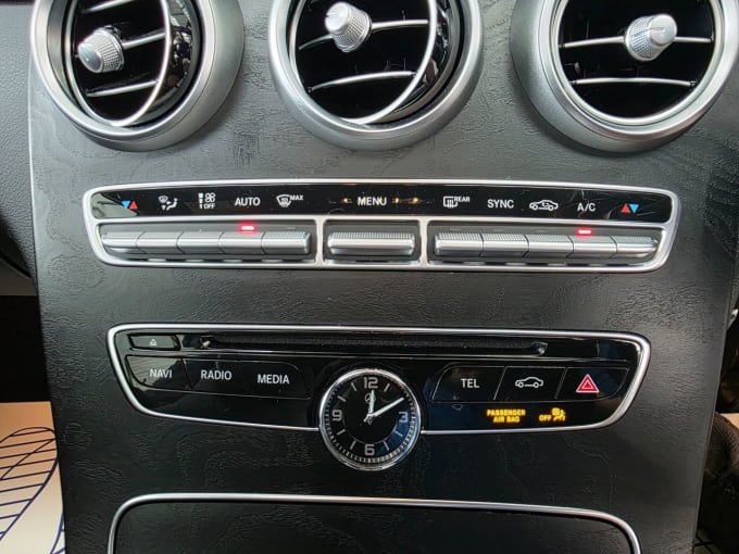 2025 Mercedes-benz C-class