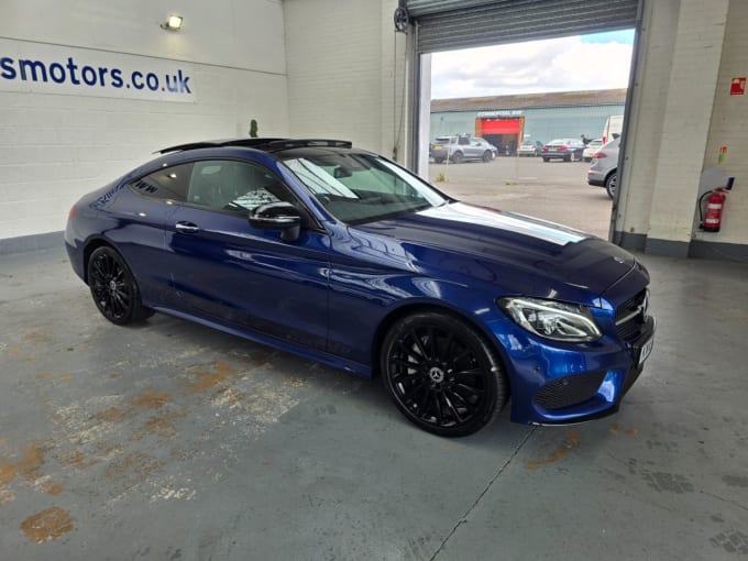 2025 Mercedes-benz C-class