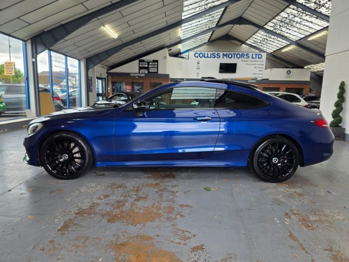 2025 Mercedes-benz C-class