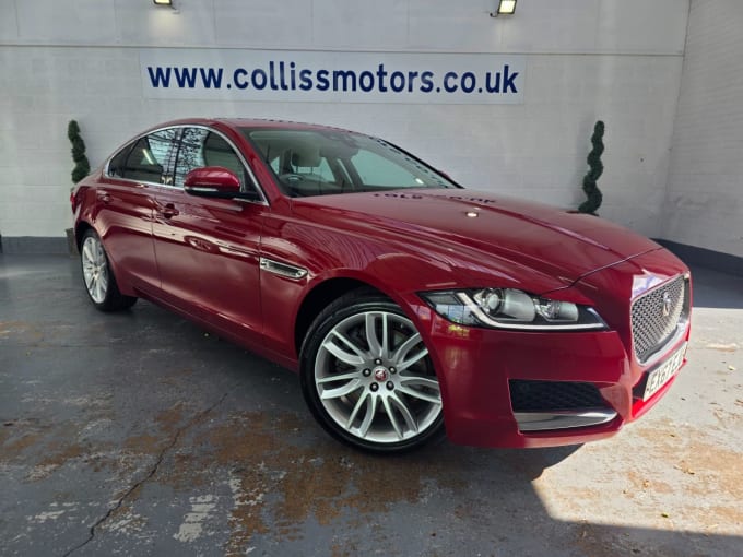 2025 Jaguar Xf
